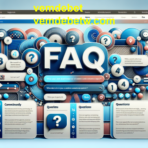 Descubra a Categoria de Perguntas Frequentes no 'vemdebet'